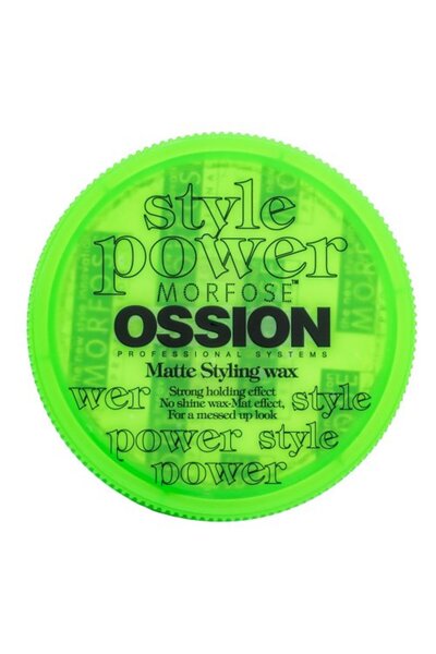Morfose Ossion Matte Styling Wax – hair wax for a matt finish, 100 ml