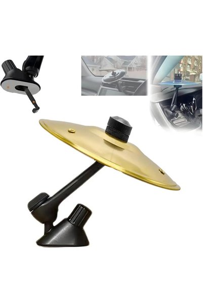 Generic Car Crash Cymbal, Car Cymbal Air Vent, Car Drum Cymbal Air Vent, Easy...