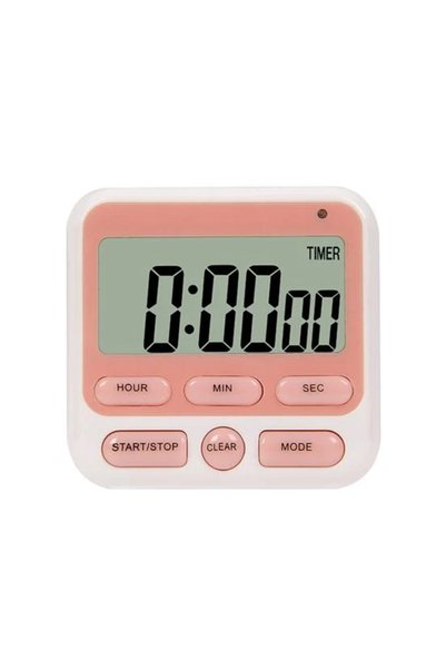 OEM Ψηφιακό χρονόμετρο με αντίστροφη μέτρηση, LCD οθόνη, ήχο ειδοποίησης και ...