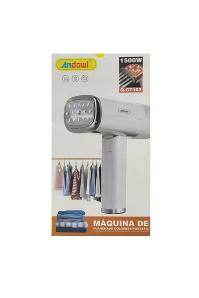 Andowl Κάθετο σίδερο ατμού ρούχων Q-GT103 σε λευκό χρώμα