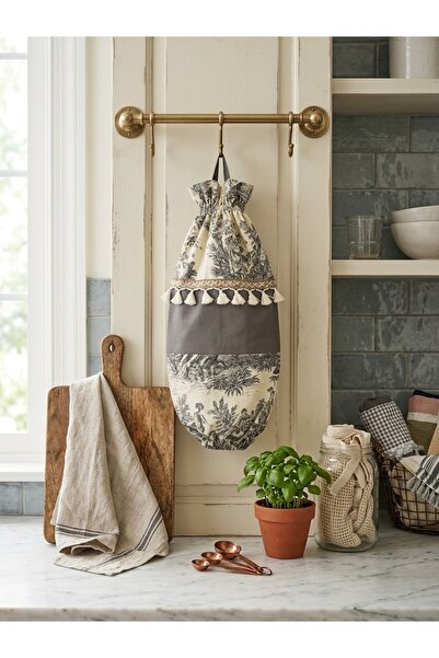 Madame Asel Home Duc Linen Bags Kitchen Organization
