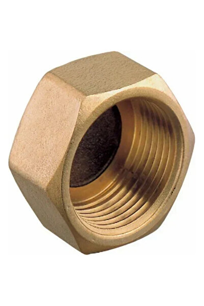 OEM Τάπα ορειχάλκινη θηλυκή 3/4” Yiad 79514