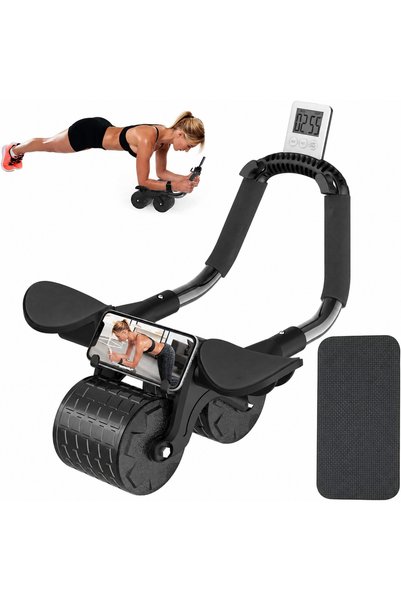 zola Abdominal wheel, automatic return, LCD display, elbow support, knee pad,...