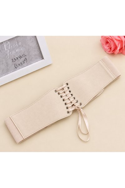 MODAM HİFA Corset Belt Dress Belt Shirt Belt Jacket Belt