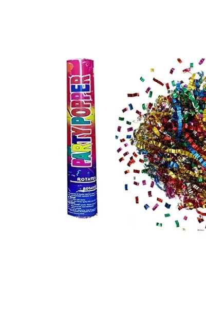 OEM Κομφετί Πολύχρωμα Party Popper 30g SDS-27079
