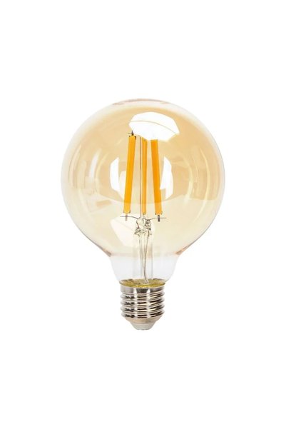 OEM Λάμπα νήματος LED Amber G95 E27 10W 2200K Aigostar