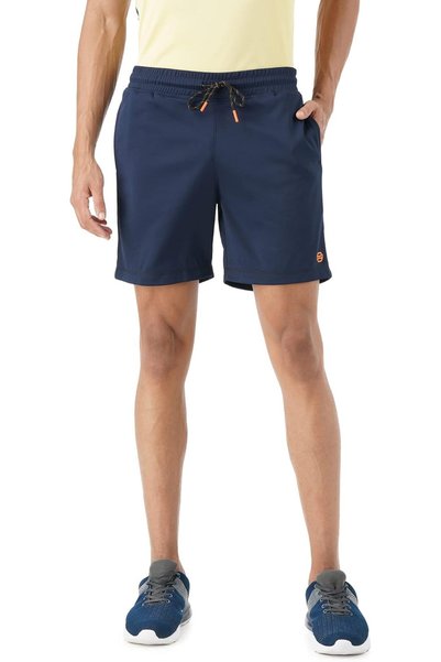 Generic شورت برمودا للرجال (PUMSS23MSH-017_Wavy Navy_L)