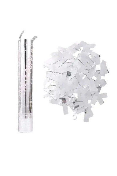 OEM Κομφετί Ασημί Party Popper 25g SDS-27098