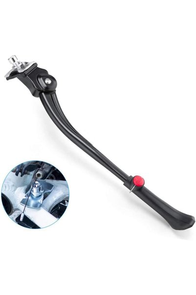 zola Universal bicycle jack, adjustable length 32-38 cm, made of aluminum, sc...