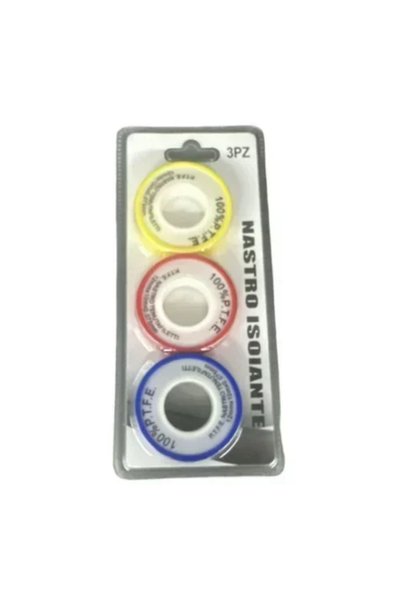 OEM Σετ ταινίες τεφλόν 10m 3 τεμάχια 12mm 110700
