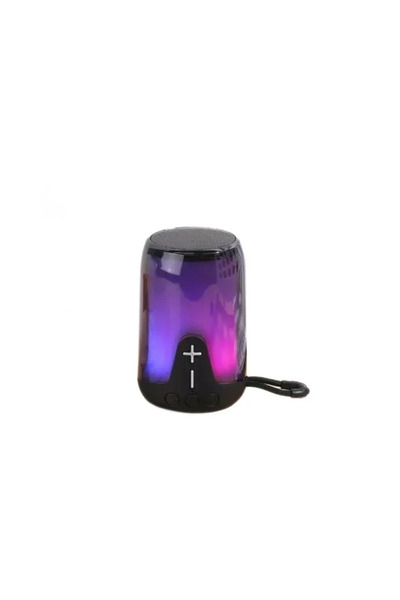 TG Ηχείο Bluetooth 5W μαύρο T&G TG-652
