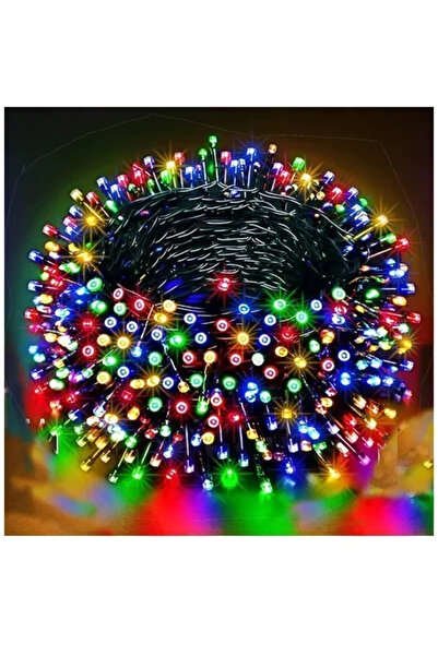 OEM Χριστουγεννιάτικα Λαμπάκια 1000LED 3m+50m με Πολύχρωμο Φωτισμό Aigostar