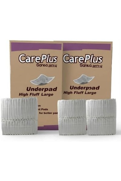 Generic فوط حماية السرير الماصة القابلة للاستخدام مرة واحدة من كير بلس، مقاوم...
