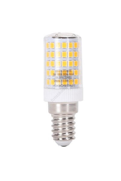 OEM Λάμπα LED E14 8W 3000K Aigostar - ζεστό λευκό φως 880lm, εξοικονόμηση ενέ...