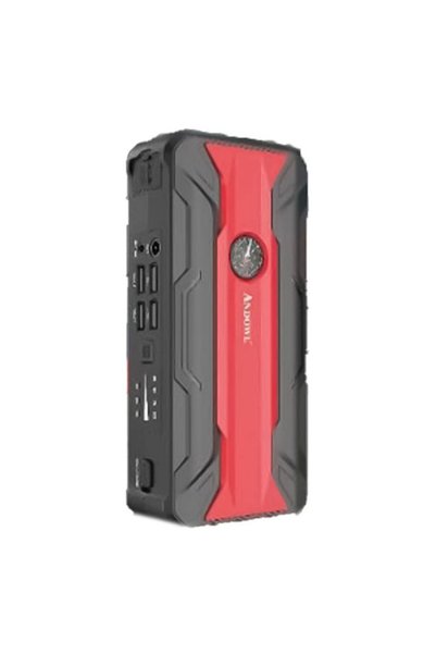 Andowl Εκκινητής μπαταρίας αυτοκινήτου με Powerbank και ενσωματωμένο φακό 150...