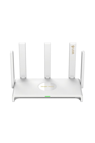 RUIJIE Reyee RG-EW3000GX, AC1300, 4Port GigaBit, 1267Mbps, Dual Band, Wifi 6, Masaüstü, Reyee Mesh,