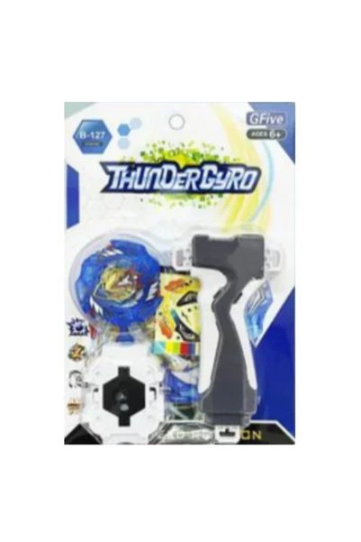 OEM Παιχνίδι σβούρα με εκτοξευτή Thundergyro 6+ GF807C B-127