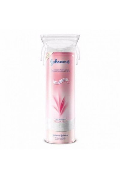 Johnson's Cotton Makeup Remover 80 Pads
