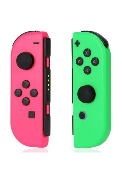 OEM Ασύρματο Gamepad τύπου J-C PAD για Nintendo Switch φούξια/Πράσινο