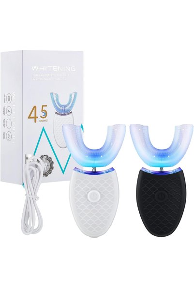 OEM Periuță de dinți electrică din silicon, 3 moduri de curățare, protecție i...