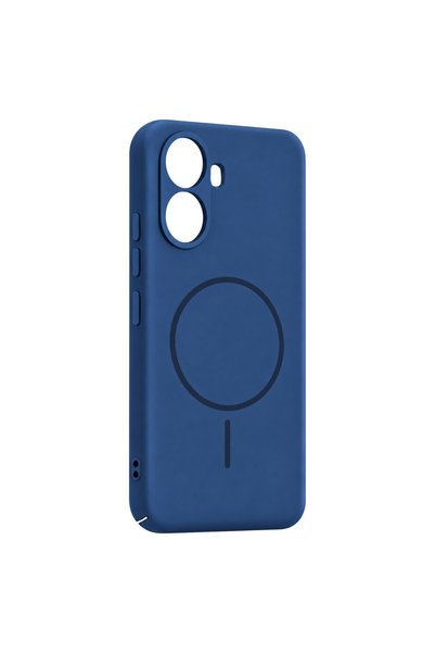OtoTech غطاء Xiaomi Poco X7 Pro Mika PC Magsafe - أزرق