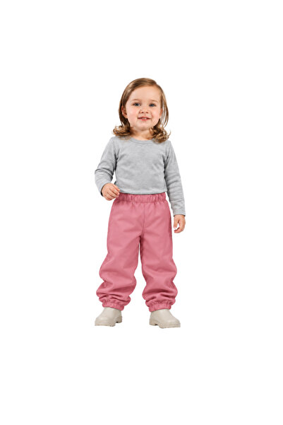 Kidizi Αδιάβροχα παντελόνια softshell για παιδιά ροζ 2-3 ετών