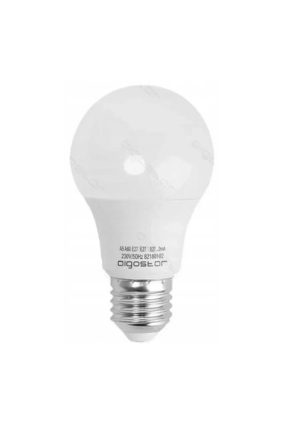 OEM LED λάμπα Aigostar A60 E27 8W 6400K