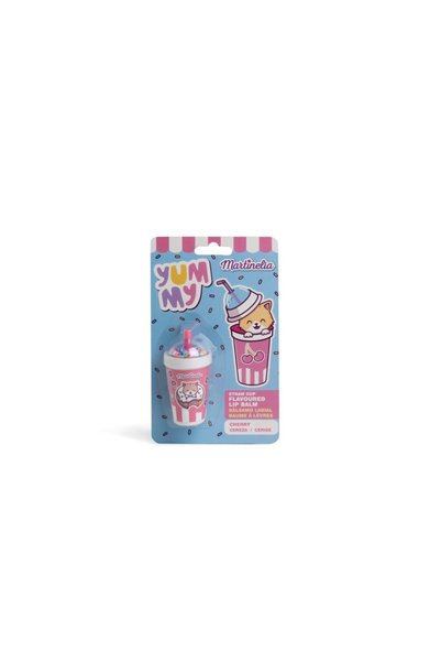 Martinelia YUMMY BALSAM DE BUZE IN FORMA DE PAHAR CU PAI