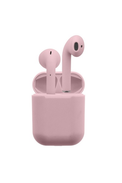 OEM Streetz True Wireless ακουστικά ροζ TWS-0006
