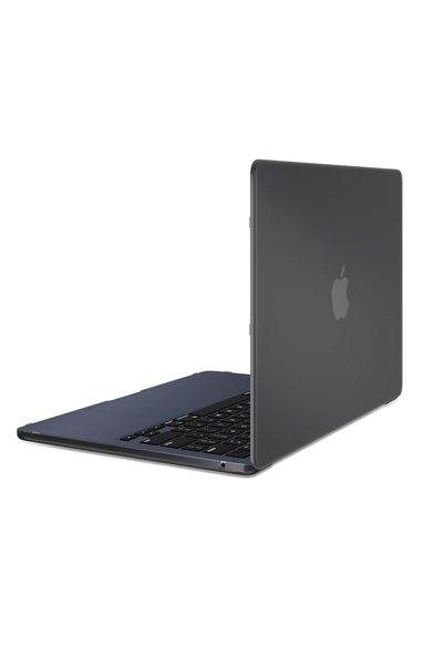 Apple Θήκη Σκληρού Κελύφους SAFEGUARD για το MacBook Air 13” M3 (2024) Smoke ...