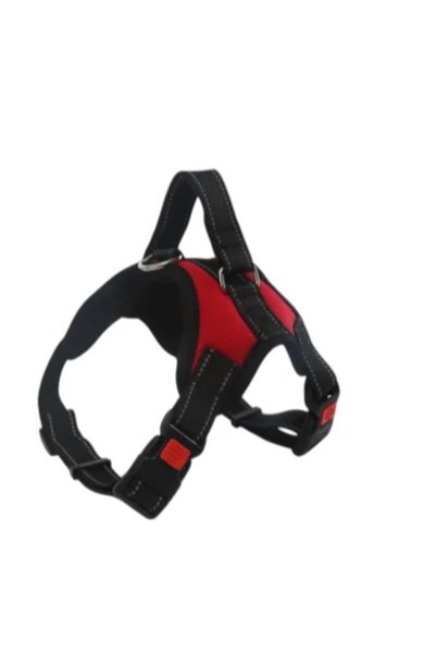 OEM Σαμαράκι για σκύλους L44-55 εκ. Small σε κόκκινο χρώμα