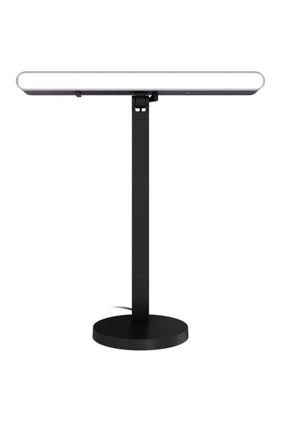 logitech Lumină de difuzie Litra Beam LX, GRAFIT, BT, iluminare taste RGB cu ...