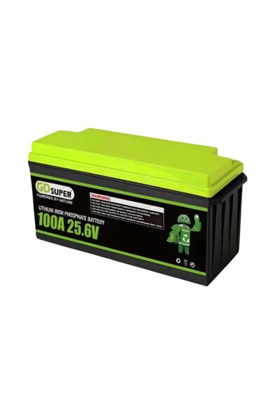 OEM Μπαταρία λιθίου 25.6V με οθόνη GDSuper 100A
