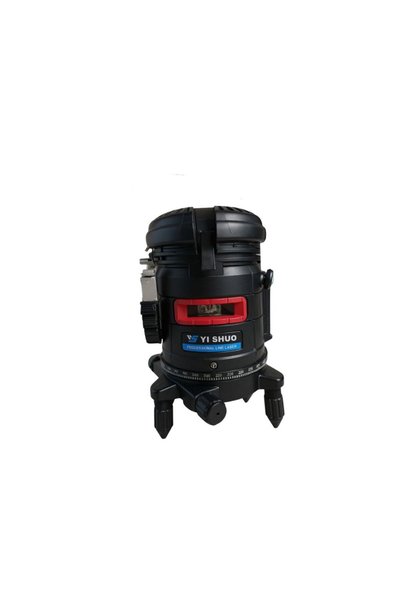 OEM Επαγγελματικό αλφάδι Laser με κόκκινη δέσμη και αυτόματη ρύθμιση