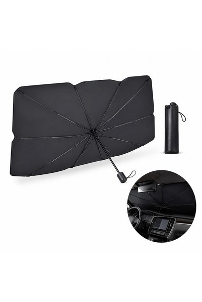 Nevara Innovative One-Touch Windshield Sunshade Protects Your Car's Interior ...