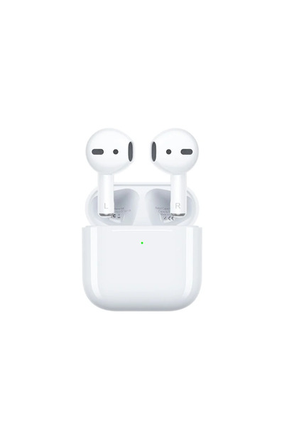 OEM WS-23 Earbud Bluetooth Handsfree ακουστικά με θήκη φόρτισης σε λευκά χρώμα