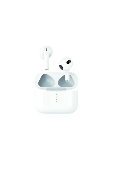 OEM Ασύρματα ακουστικά Bluetooth με θήκη φόρτισης TN-TWS002 σε λευκό χρώμα