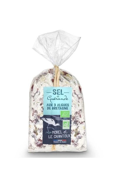 Morel et Le Chantoux Sare de mare cu alge bio 250g