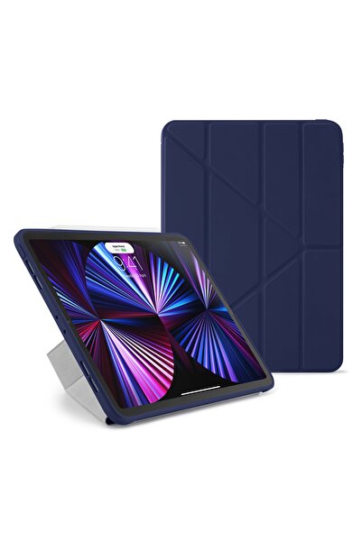 Apple Θήκη iPad Pro 11 (2022/2021/2020/2018) Origami No1 Original TPU - Σκούρ...