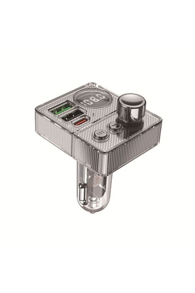 OEM Αυτοκινήτου με Bluetooth MP3 PD20W P31 - ασημί FM Transmitter