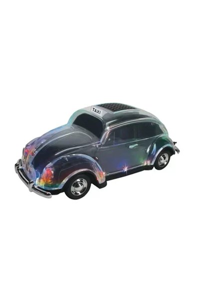 OEM Ασύρματο ηχείο Taxi Car Wireless Speaker με LED φωτισμό WS-1937BT σε μαύρ...