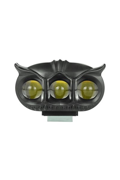 OEM Owl Shape 3 LED προβολάκι ομίχλης Universal