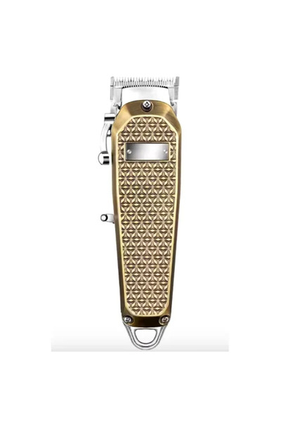 Andowl Επαναφορτιζόμενη κουρευτική μηχανή Q-LF938 σε χρυσή χρώμα
