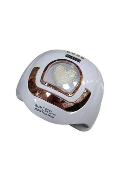 OEM Επαγγελματικό φουρνάκι νυχιών 288W UV LED Nail Lamp SUN Y01 σε λευκό χρώμα