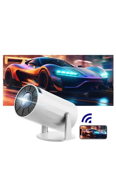 OEM Mini προβολέας 4K HD LED Android HY300 New