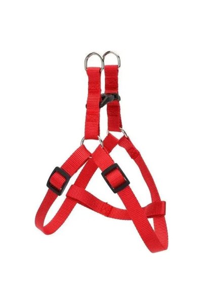 OEM Σαμαράκι σκύλου επιστήθιο Small 30-45 εκ. σε κόκκινο χρώμα