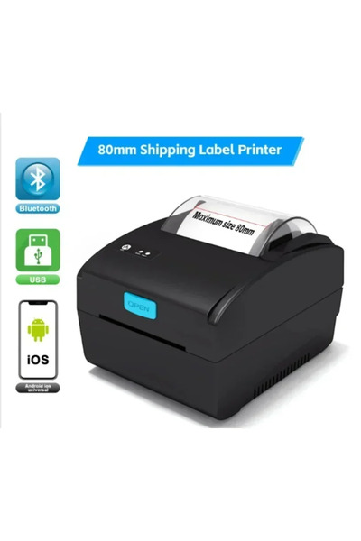 OEM Εκτυπωτής eτικετών γραμμικού κώδικα Bluetooth Arrango AG48734