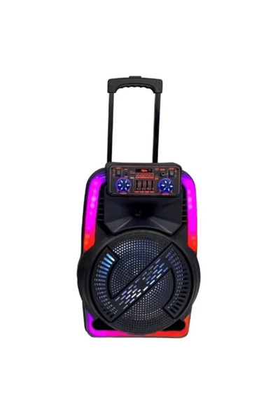 OEM Φορητό hχείο Bluetooth 12” με LED RGB φωτισμό 20000W QL-1209