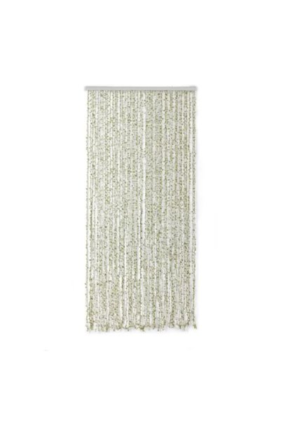 OEM Κουρτίνα πόρτας με χάντρες πολύχρωμες PVC 90x200 εκ. - αντικουνουπική και...