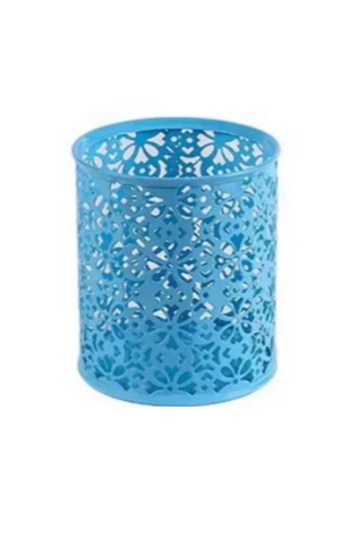 OEM Στρογγυλή μολυβοθήκη 98×80 mm Sunflower Motarro MI004-1 γαλάζια